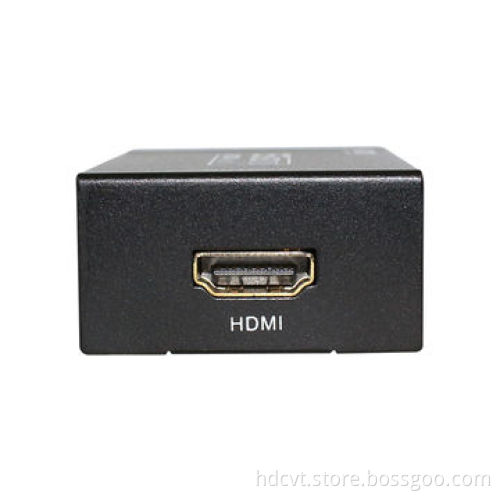 Mini 3G SDI to HDMI Converter, Equalized and Re-clocked Loop Output
